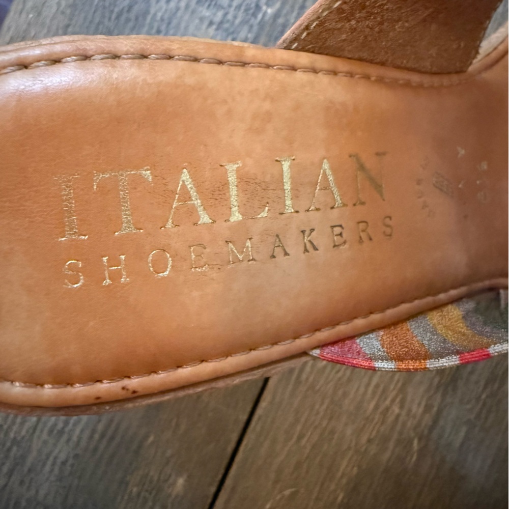 Italian Shoemaker Wedge - Picture 7 of 7
